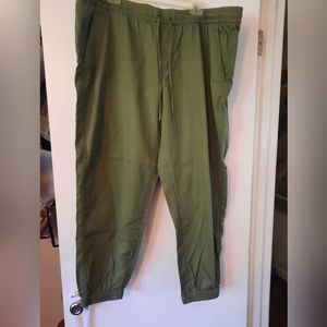 Gap, XXL, Army green